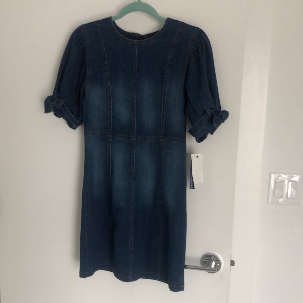 NWT Cute Denim Day Dress